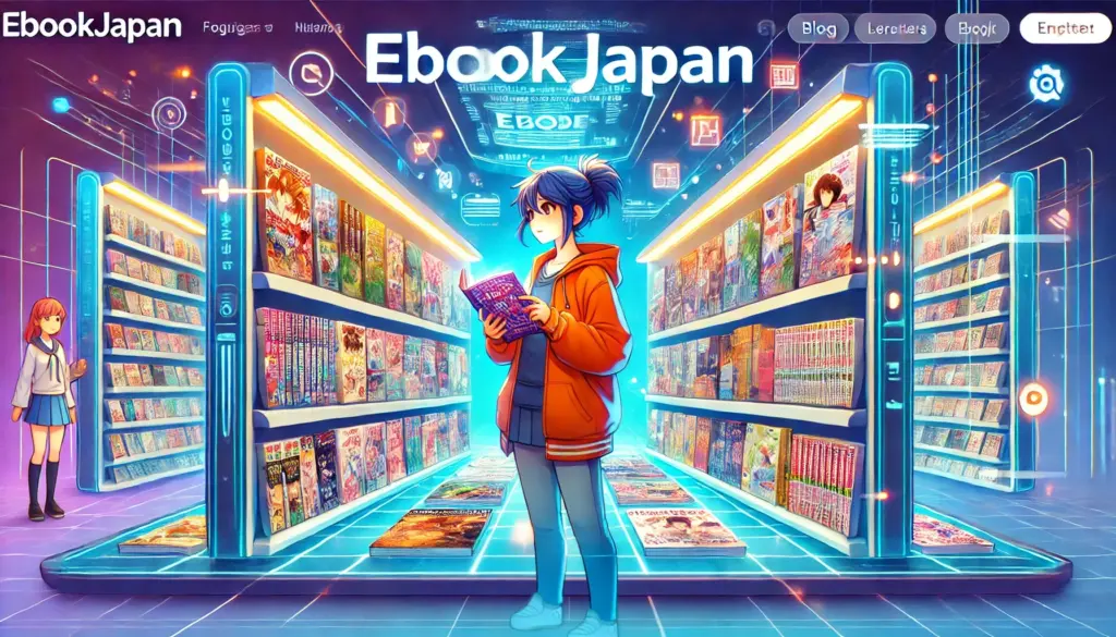 「ebookjapan」の特徴とメリット