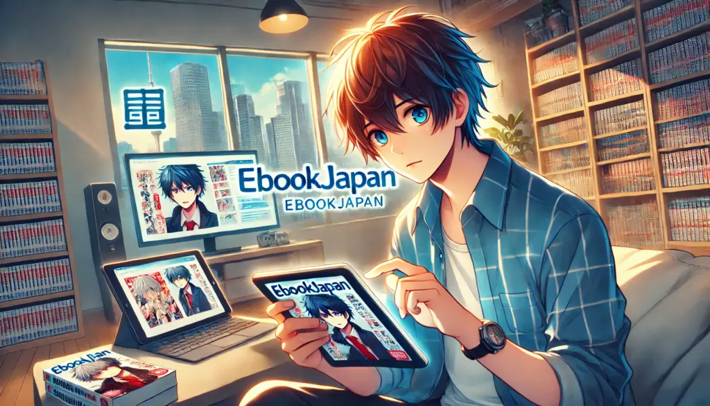 「ebookjapan」の特徴とメリット