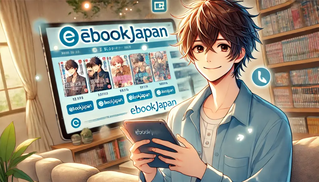 「ebookjapan」で読むのがおすすめ