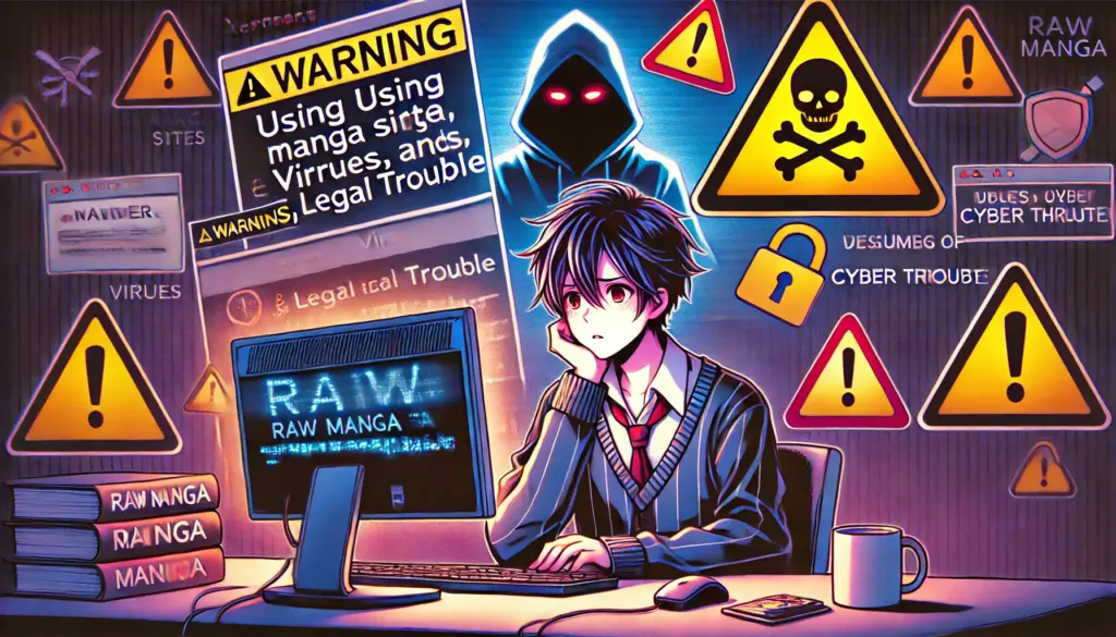 rawサイト利用の危険性